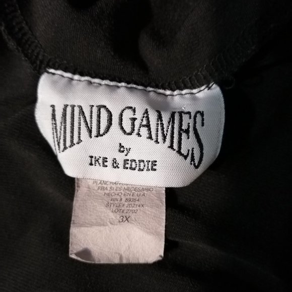 *3/$30* Mind games Top - Picture 4 of 4